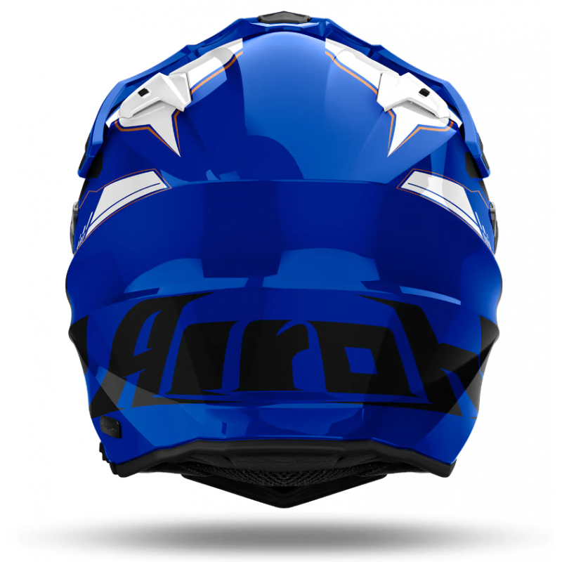 Каска COMMANDER 2 REVEAL BLUE GLOSS